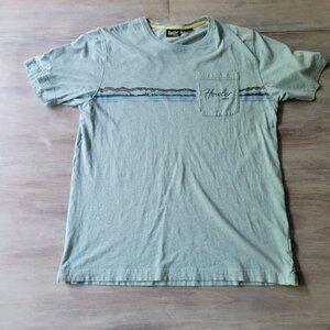 Howler Brothers Conch Stripe Classic Tee Men’s Size Medium